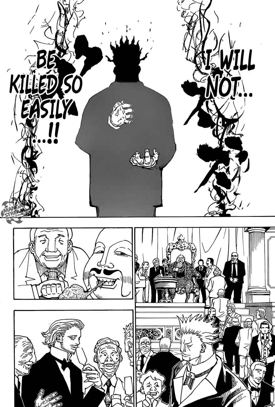 Hunter x Hunter Chapter 359 14